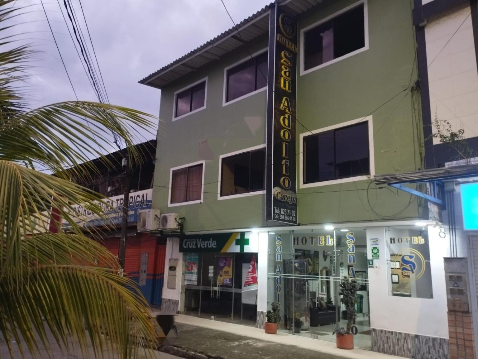 Hotel San Adolfo Carepa Ngoại thất bức ảnh